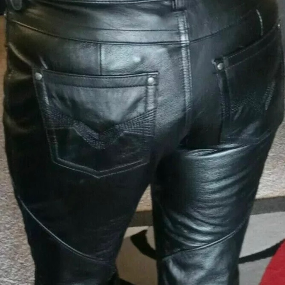 NWT Harley Davidson Leather Riding Pants